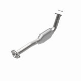 MagnaFlow direct-fit catalytic converter fits 2003-2006 Hummer H2 6.0L and 2003-2006 Hummer H2 6.0L passenger side 6.0L passenger side stainless steel Federal EPA compliant OBDII 2