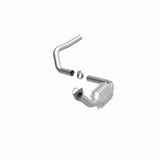 MagnaFlow direct-fit catalytic converter fits 2003-2006 Hummer H2 6.0L and 2003-2006 Hummer H2 6.0L driver side 6.0L driver side stainless steel Federal EPA compliant OBDII 24084