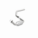 MagnaFlow direct-fit catalytic converter fits 2003-2006 Hummer H2 6.0L and 2003-2006 Hummer H2 6.0L driver side 6.0L driver side stainless steel Federal EPA compliant OBDII 24084