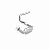 MagnaFlow direct-fit catalytic converter fits 2003-2006 Hummer H2 6.0L and 2003-2006 Hummer H2 6.0L driver side 6.0L driver side stainless steel Federal EPA compliant OBDII 24084