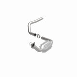 MagnaFlow direct-fit catalytic converter fits 2003-2006 Hummer H2 6.0L and 2003-2006 Hummer H2 6.0L driver side 6.0L driver side stainless steel Federal EPA compliant OBDII 24084