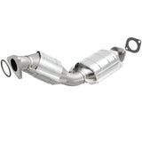 MagnaFlow direct-fit catalytic converter for 2003-2004 Nissan 350Z driver side stainless steel Federal EPA compliant OBDII 24086