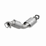 MagnaFlow direct-fit catalytic converter for 2003-2004 Nissan 350Z driver side stainless steel Federal EPA compliant OBDII 24086