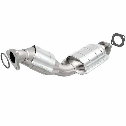 MagnaFlow direct-fit catalytic converter for 2003-2004 Nissan 350Z driver side stainless steel Federal EPA compliant OBDII 24086