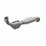 MagnaFlow direct-fit catalytic converter for 2004-2008 Ford F-150 5.4L driver side stainless steel Federal EPA compliant OBDII 24089