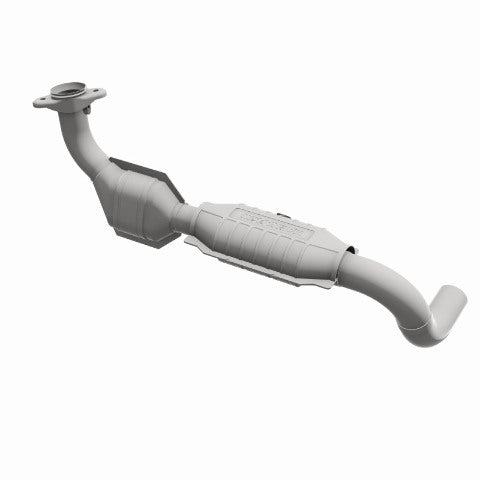 MagnaFlow direct-fit catalytic converter for 2004-2008 Ford F-150 5.4L driver side stainless steel Federal EPA compliant OBDII 24089