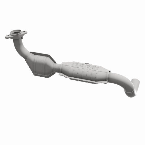 MagnaFlow direct-fit catalytic converter for 2004-2008 Ford F-150 5.4L driver side stainless steel Federal EPA compliant OBDII 24089