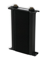 UltraPro Oil Cooler 40 RowsNarrow Cooler10 O-Ring Boss Female Ports-240ERL AN fitting black aluminum