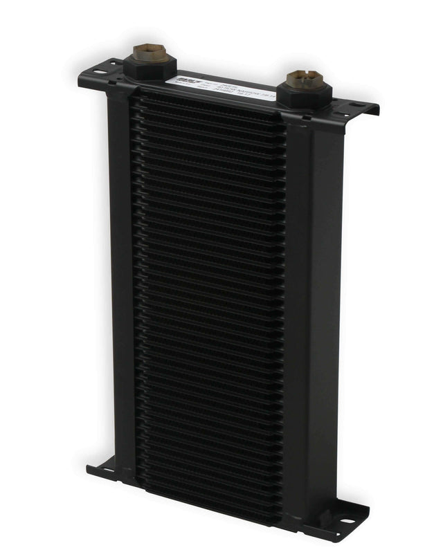 UltraPro Oil Cooler 40 RowsNarrow Cooler10 O-Ring Boss Female Ports-240ERL AN fitting black aluminum