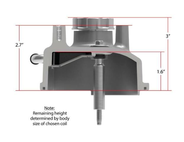 Holley performance fuel system component