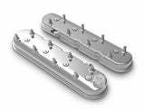Holley performance fuel system component polished