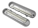 Holley performance fuel system component polished