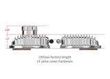 Holley performance fuel system component polished