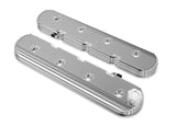 Holley performance fuel system component polished
