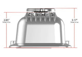 Holley performance fuel system component for Chevy polished