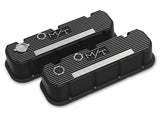 Holley performance fuel system component for Chevy black