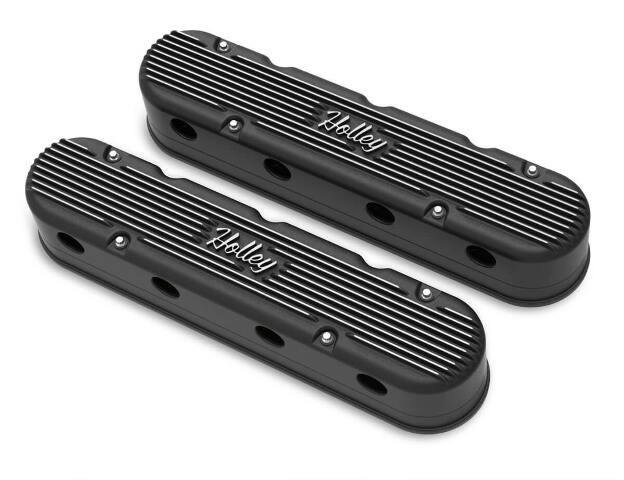 Holley performance fuel system component black