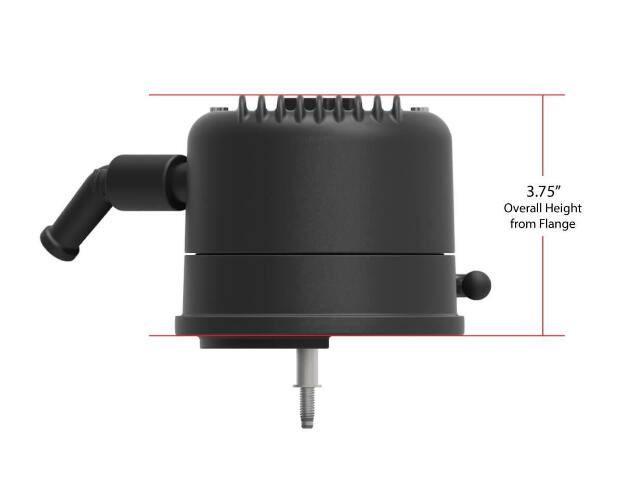 Holley performance fuel system component black