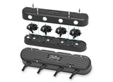 Holley performance fuel system component black