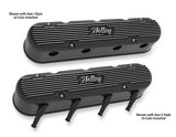 Holley performance fuel system component black