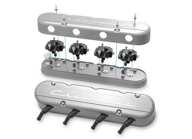 Holley performance fuel system component for Chevy