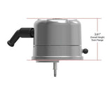 Holley performance fuel system component for Chevy polished