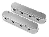Holley performance fuel system component for Chevy polished