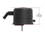 Holley performance fuel system component for Chevy black