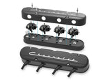 Holley performance fuel system component for Chevy black