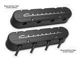 Holley performance fuel system component for Chevy black