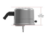 Holley performance fuel system component polished
