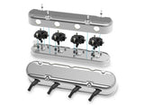 Holley performance fuel system component polished