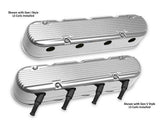 Holley performance fuel system component polished