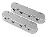 Holley performance fuel system component polished