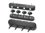 Holley performance fuel system component black