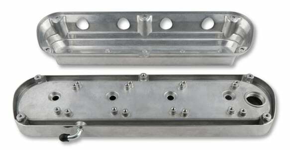 Holley ignition coil aluminum cover-241-186