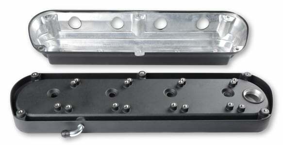 Holley ignition coil aluminum cover-241-187