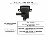 Holley performance fuel system component for Pontiac black