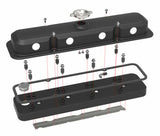 Holley performance fuel system component for Pontiac black