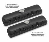 Holley performance fuel system component for Pontiac black