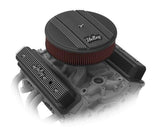 Holley performance fuel system component for Chevy black