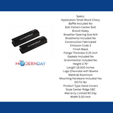 Holley performance fuel system component