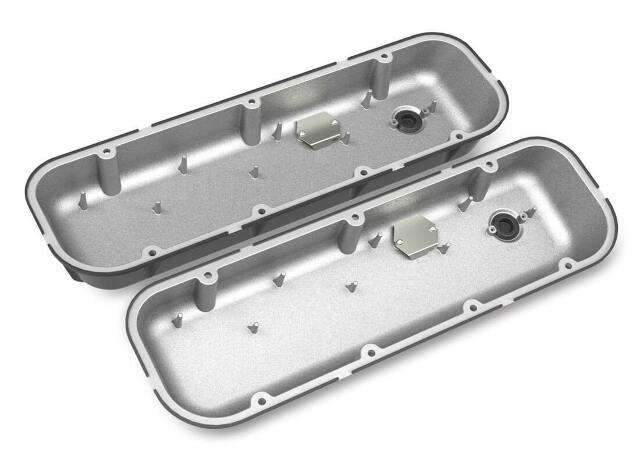 Holley performance fuel system component black