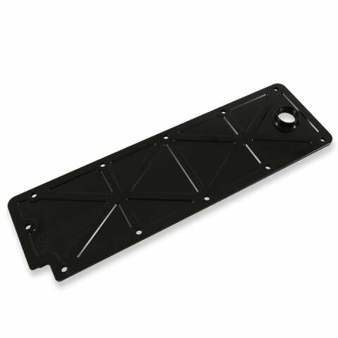 Holley performance fuel system component black