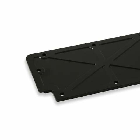 Holley performance fuel system component black