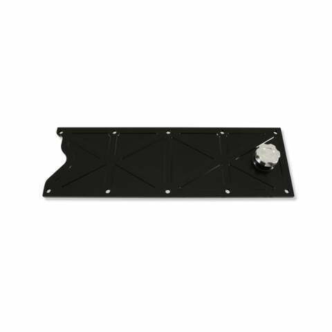 Holley performance fuel system component black
