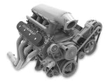 Holley performance fuel system component for Chevy black