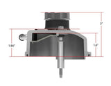 Holley performance fuel system component for Chevy black