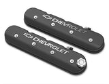 Holley performance fuel system component for Chevy black