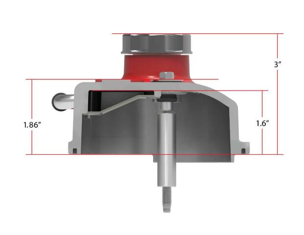 Holley performance fuel system component for Chevy